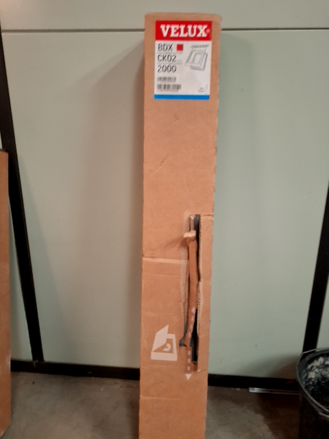 Velux isolerings sæt